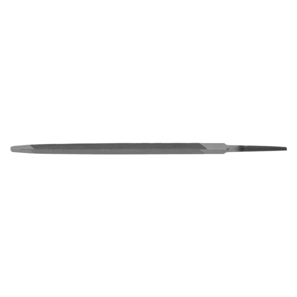 Century Drill & Tool® - 6" Triangular Single Cut Smooth Slim File
