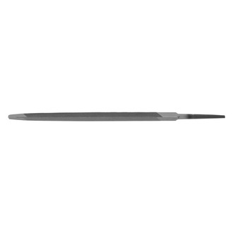 Century Drill & Tool® - 6" Triangular Single Cut Smooth Slim File