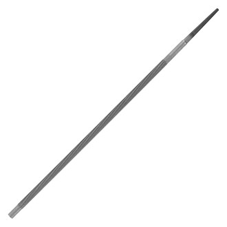 Century Drill & Tool® - 8" x 3/16" Round Spiral Cut Smooth File
