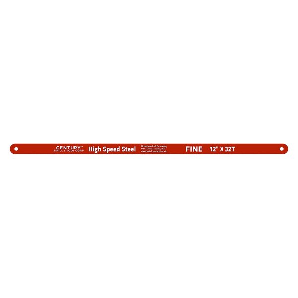 Century Drill & Tool® - 32 TPI 12" High Speed Steel Hack Saw Blade