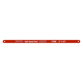 Century Drill & Tool® - 32 TPI 12" High Speed Steel Hack Saw Blade
