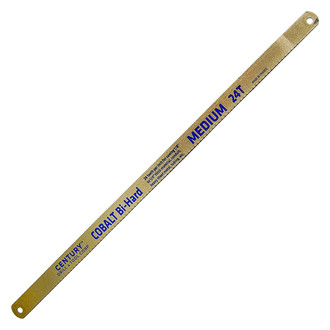 Century Drill & Tool® - 24 TPI 12" Cobalt Bi-Metal Hack Saw Blade
