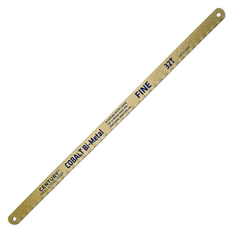 Century Drill & Tool® - 32 TPI 12" Cobalt Bi-Metal Hack Saw Blade