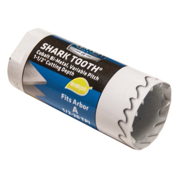 Century Drill & Tool® - Shark Tooth™ 7/8" Bi-Metal Hole Saws