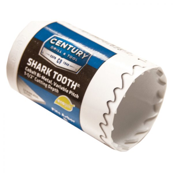 Century Drill & Tool® - Shark Tooth™ 1-3/8" Eco Pack Bi-Metal Hole Saw