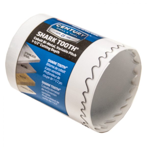 Century Drill & Tool® - Shark Tooth™ 1-1/2" Eco Pack Bi-Metal Hole Saw