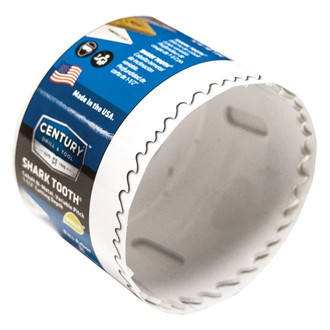Century Drill & Tool® - Shark Tooth™ 2-1/4" Bi-Metal Hole Saws