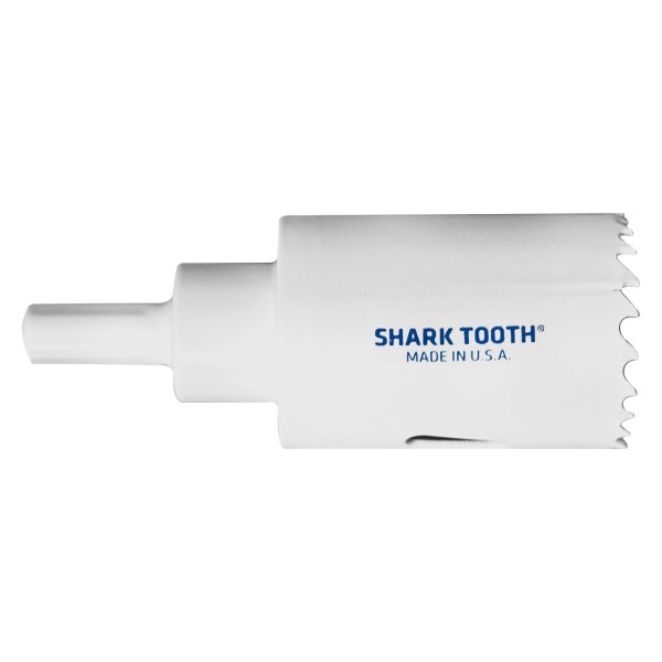 Century Drill & Tool® - Shark Tooth™ 1-1/2" Bi-Metal Arbor Attached Hole Saws