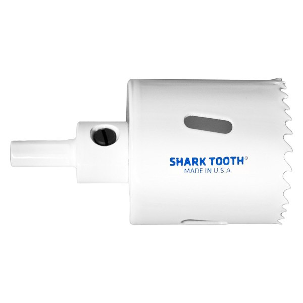 Century Drill & Tool® - Shark Tooth™ 1-7/8" Bi-Metal Arbor Attached Hole Saws