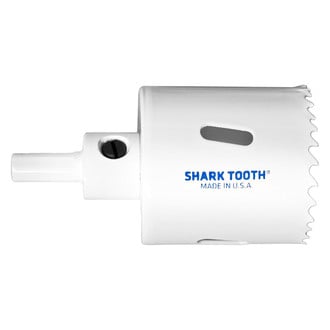Century Drill & Tool® 05830 - Shark Tooth™ 1-7/8" Bi-Metal Arbor Attached Hole Saws