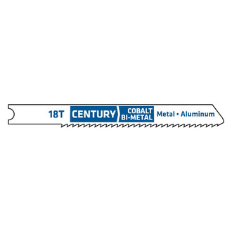 Century Drill & Tool® - 18 TPI 2-3/4" Bi-Metal U-Shank Jig Saw Blade