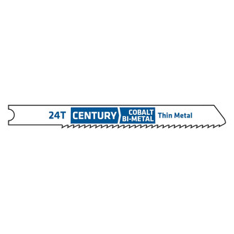 Century Drill & Tool® - 24 TPI 2-3/4" Bi-Metal U-Shank Jig Saw Blade
