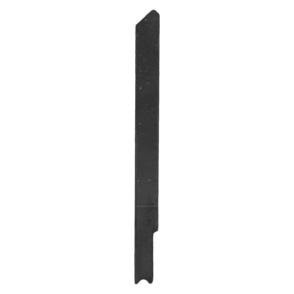 Century Drill & Tool® - 3-1/8" Carbon Alloy Steel U-Shank Knife Jig Saw Blades (2 Pieces)