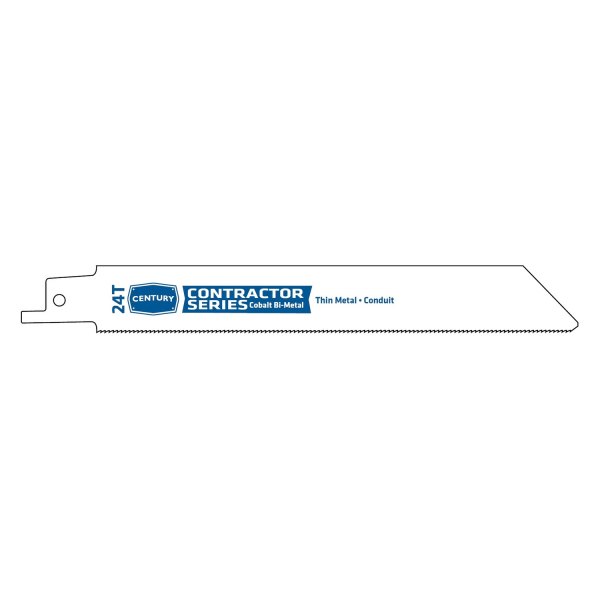 Century Drill & Tool® 07624 - Contractor Series™ 24 TPI 6