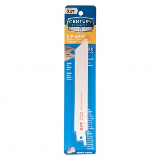 Century Drill & Tool® 07624 - Contractor Series™ 24 TPI 6