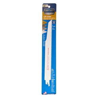 Century Drill & Tool® - Demolition Series™ 6 TPI 9" Cobalt Bi-Metal Sloped Reciprocating Saw Blade