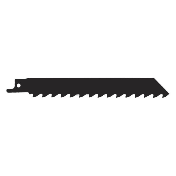Century Drill & Tool® - Nitro™ 3 TPI 6" Straight Carbide Tooth Reciprocating Saw Blades (5 Pieces)