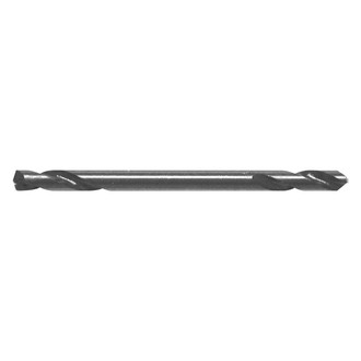 Century Drill & Tool® - 3/16" SAE Straight Shank Right Hand Double-End Drill Bits (12 Pieces)