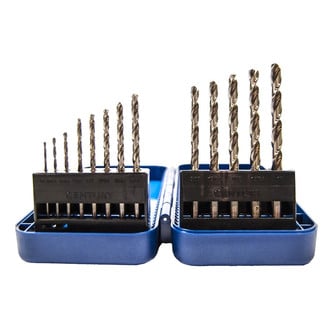 Century Drill & Tool® - 13-Piece Brite Fractional Drill Bit Set