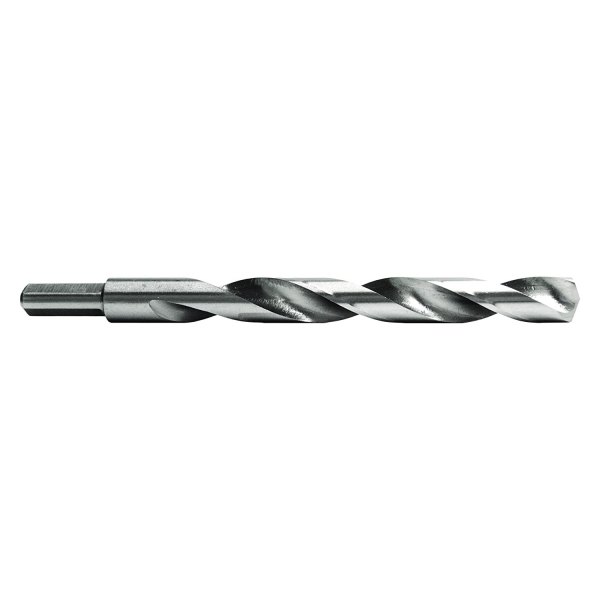 Century Drill & Tool® - 25/64" SAE Reduced Shank Right Hand Brite Drill Bits (3 Pieces)