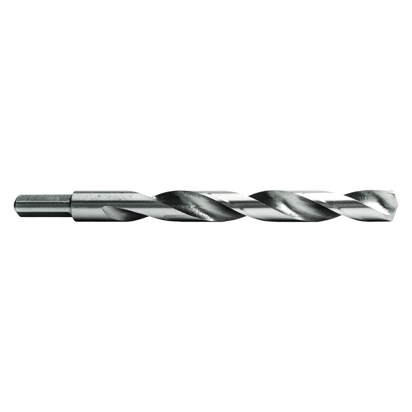 Century Drill & Tool® - 27/64" SAE Reduced Shank Right Hand Brite Drill Bits (3 Pieces)