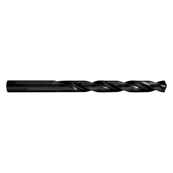 Century Drill & Tool® - 5/16" HSS Black Oxide SAE Straight Shank Right Hand Drill Bits (6 Pieces)