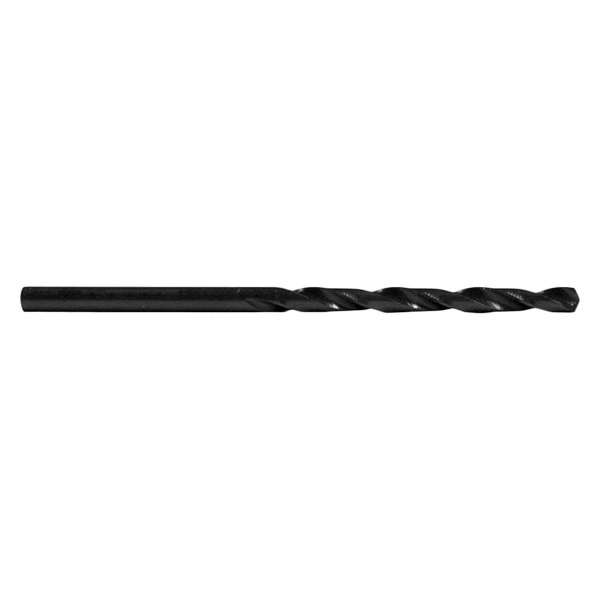 Century Drill & Tool® - 1/16" HSS Black Oxide SAE Straight Shank Right Hand Drill Bits (12 Pieces)