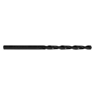 Century Drill & Tool® - 7/64" HSS Black Oxide SAE Straight Shank Right Hand Drill Bits (12 Pieces)