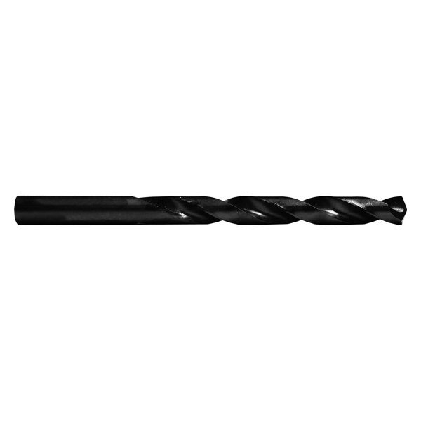 Century Drill & Tool® - 25/64" HSS Black Oxide SAE Straight Shank Right Hand Drill Bits (3 Pieces)