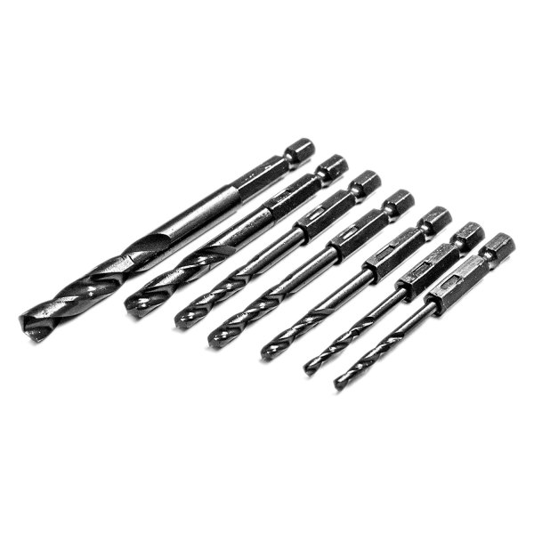 Century Drill & Tool® 24657 - 7-Piece Impact Pro™ Black Oxide