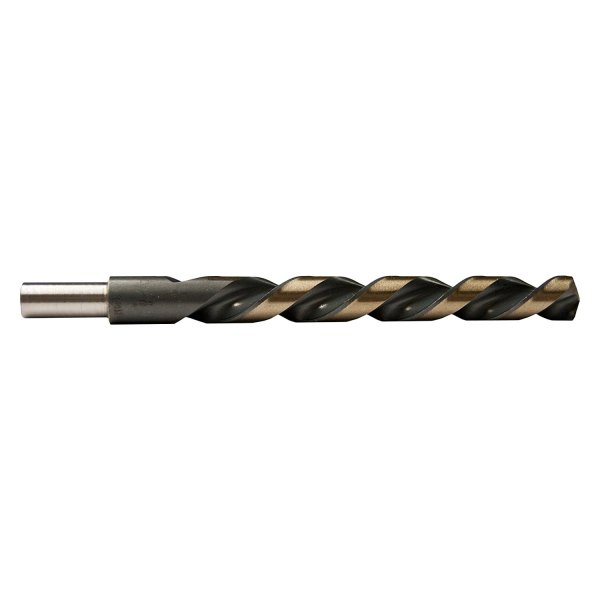 Century Drill & Tool® - Charger™ 25/64" SAE Reduced Shank Right Hand Drill Bits (3 Pieces)