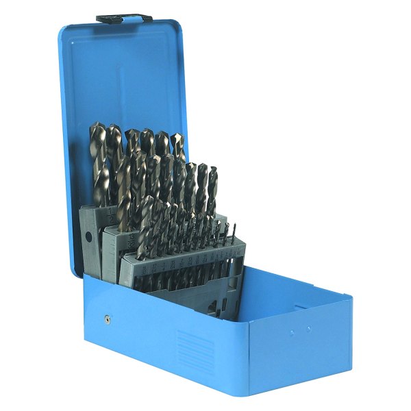 Century Drill & Tool® - 29-Piece Pro Grade™ Cobalt Pro Fractional Drill Bit Set