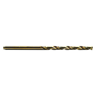Century Drill & Tool® - Pro Grade™ 5/32" Cobalt SAE Straight Shank Right Hand Drill Bits (3 Pieces)