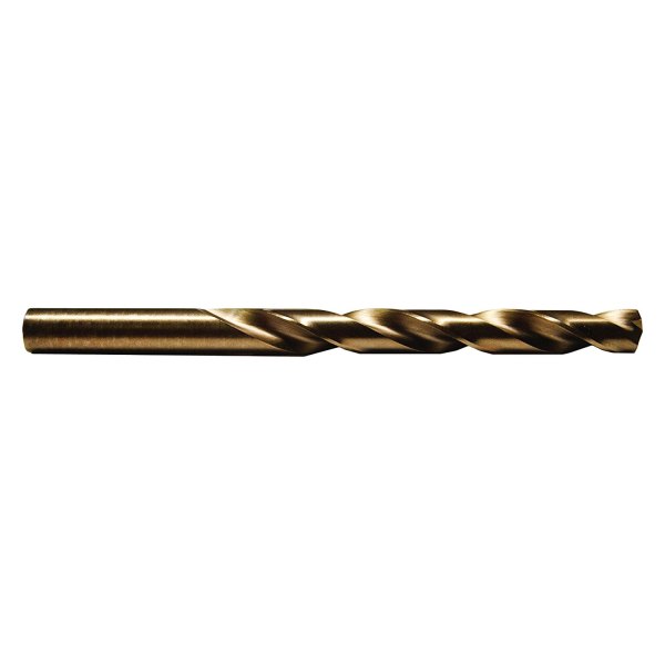 Century Drill & Tool® - Pro Grade™ 21/64" Cobalt SAE Straight Shank Right Hand Drill Bit