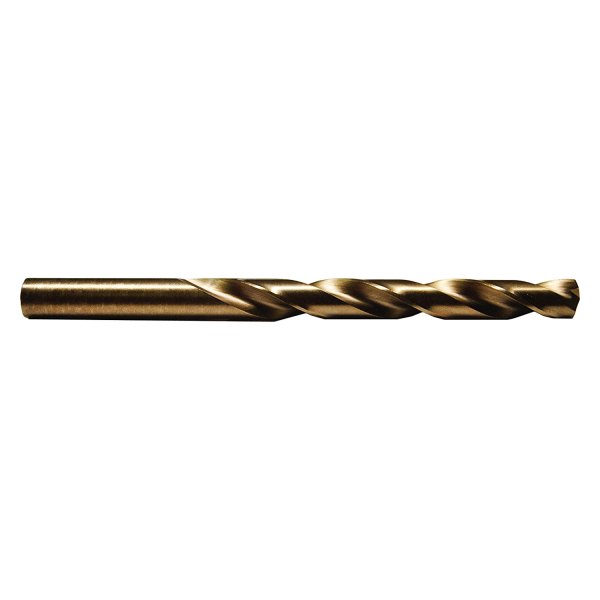 Century Drill & Tool® - Pro Grade™ 27/64" Cobalt SAE Straight Shank Right Hand Drill Bit