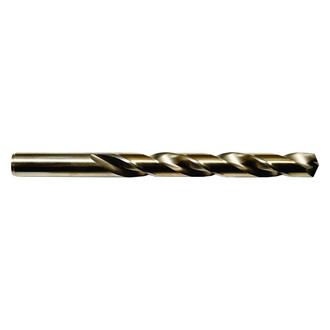 Century Drill & Tool® - Pro Grade™ 1/2" Cobalt SAE Straight Shank Right Hand Drill Bit