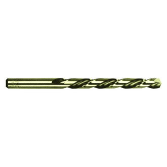 Century Drill & Tool® - 1/4" Cobalt SAE Straight Shank Right Hand Drill Bits (6 Pieces)