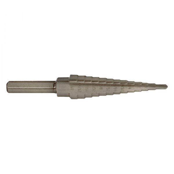 Century Drill & Tool® - #1 HSS Fractional Step Drill Bit (2 Pieces)