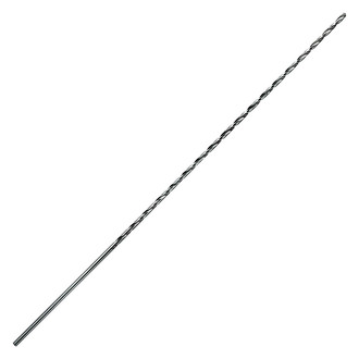 Century Drill & Tool® - 1/4" SAE Straight Shank Right Hand Long Boy Drill Bit