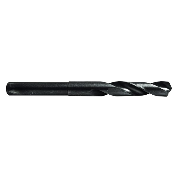 Century Drill & Tool® - 33/64" SAE Reduced Shank Right Hand Economy S&D Drill Bit