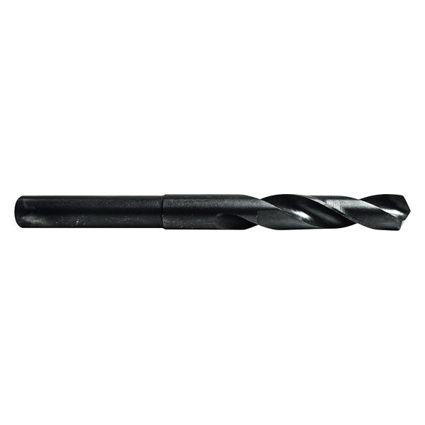Century Drill & Tool® - 17/32" SAE Reduced Shank Right Hand Economy S&D Drill Bit