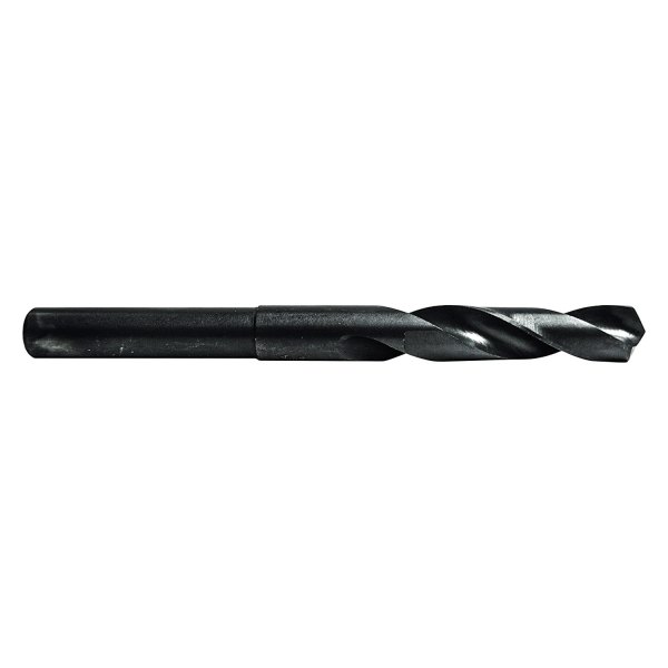 Century Drill & Tool® - 19/32" SAE Reduced Shank Right Hand Economy S&D Drill Bit