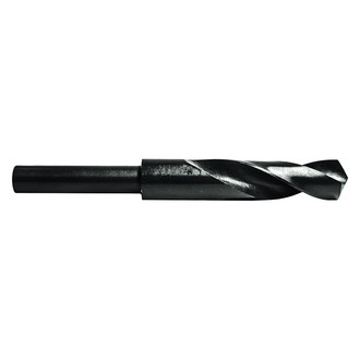Century Drill & Tool® - 41/64" SAE Reduced Shank Right Hand Economy S&D Drill Bit