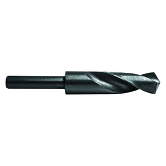Century Drill & Tool® - 25/32" SAE Reduced Shank Right Hand Economy S&D Drill Bit