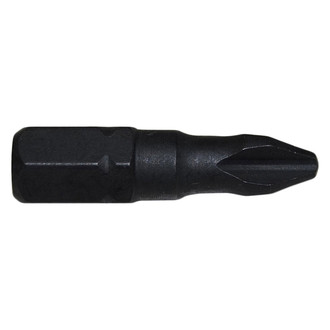 Century Drill & Tool® 66102 - Impact Pro™ #2 SAE Phillips Insert Bits (2 Pieces)
