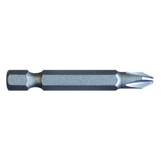 Century Drill & Tool® - #1 SAE S2 Steel Phillips Insert Bit (1 Piece)