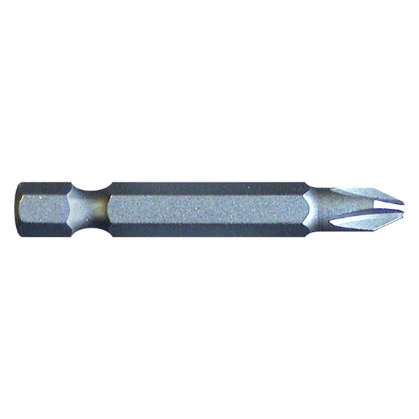 Century Drill & Tool® - #2 SAE S2 Steel Phillips Insert Bit (1 Piece)