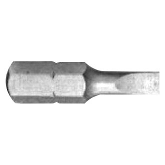 Century Drill & Tool® - 8F-10R SAE S2 Steel Slotted Insert Bits (5 Pieces)