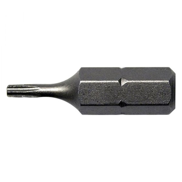 Century Drill & Tool® - T8 SAE S2 Steel Tamper Proof Torx™ Security Insert Bit (1 Piece)