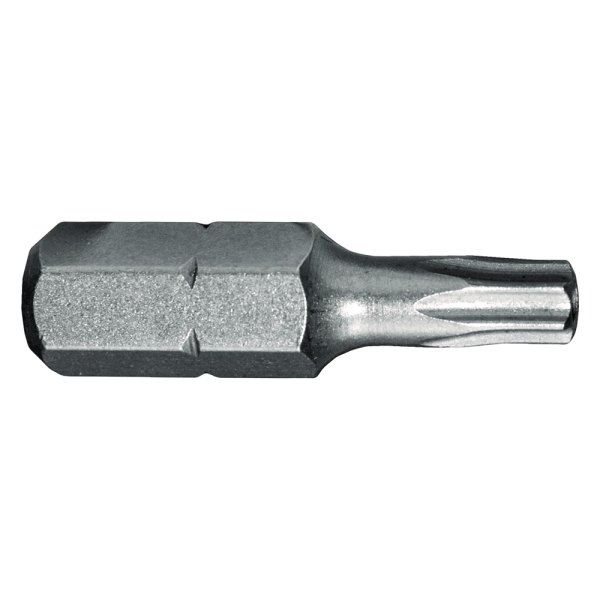 Century Drill & Tool® - T10 SAE S2 Steel Tamper Proof Torx™ Security Insert Bit (1 Piece)